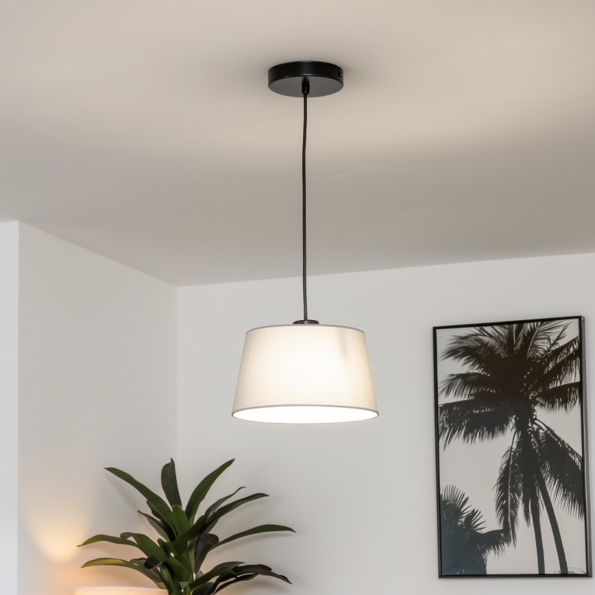 Brilagi - CERIA LED Pendant on Cable 1xE27/40W/230V Ø 25 cm Grey