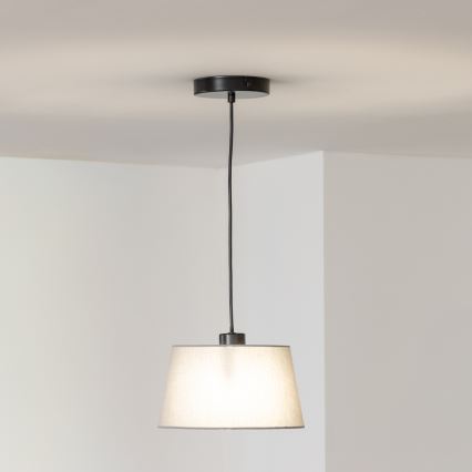 Brilagi - CERIA LED Pendant on Cable 1xE27/40W/230V Ø 25 cm Grey