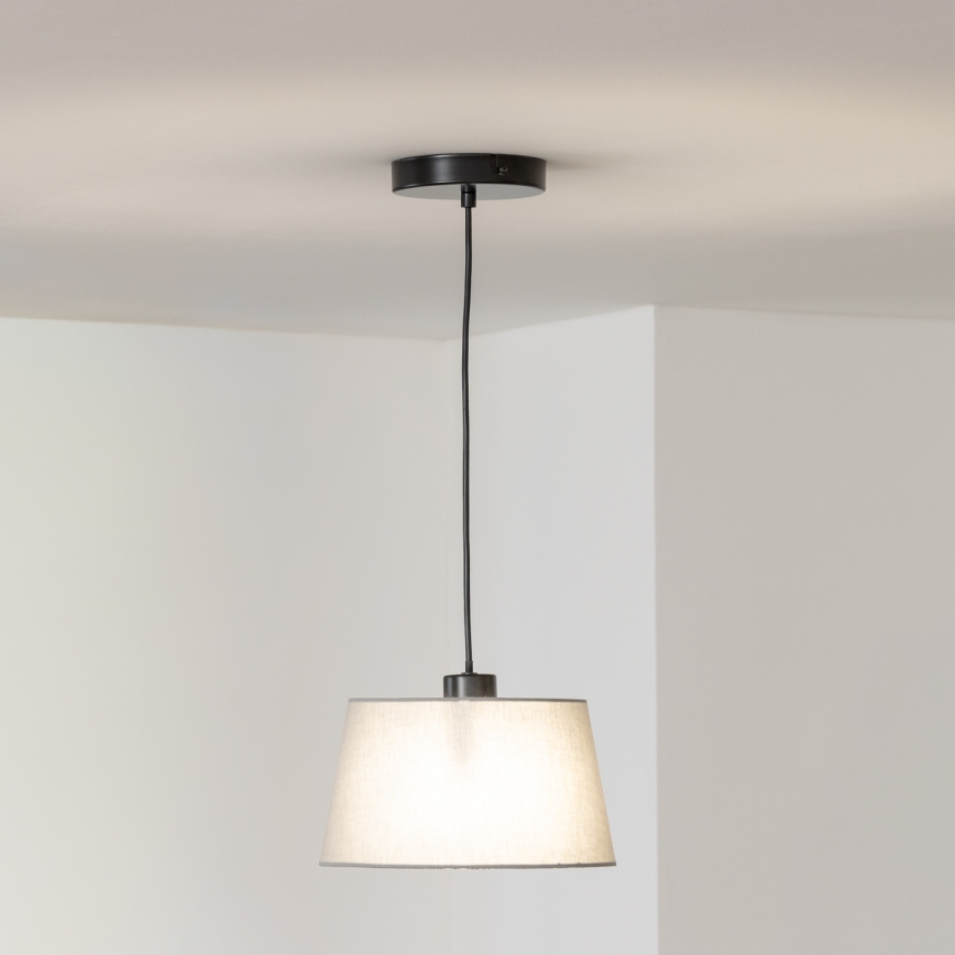 Brilagi - CERIA LED Pendant on Cable 1xE27/40W/230V Ø 25 cm Grey