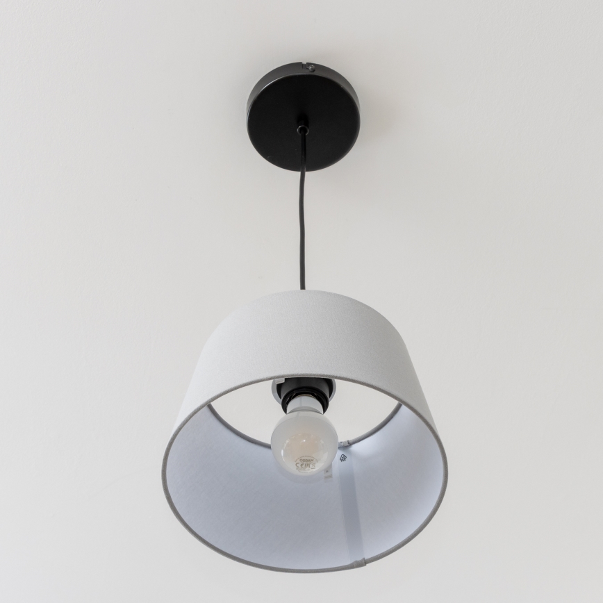 Brilagi - CERIA LED Pendant on Cable 1xE27/40W/230V Ø 25 cm Grey