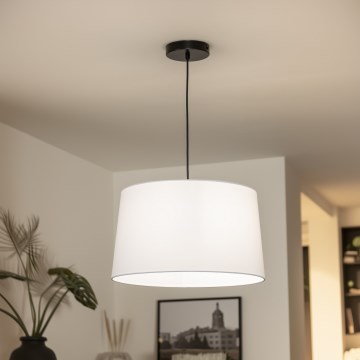 Brilagi - CERIA LED Pendant on Cable 1xE27/40W/230V Ø 45 cm, White