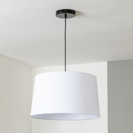 Brilagi - CERIA LED Pendant on Cable 1xE27/40W/230V Ø 45 cm, White