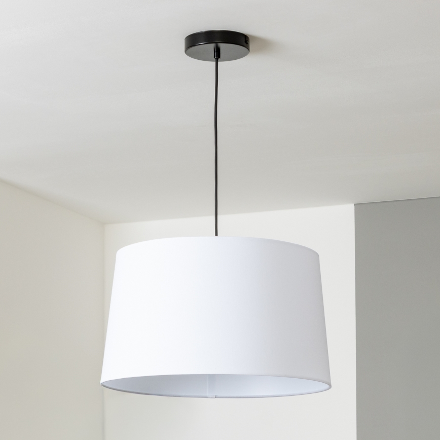 Brilagi - CERIA LED Pendant on Cable 1xE27/40W/230V Ø 45 cm, White