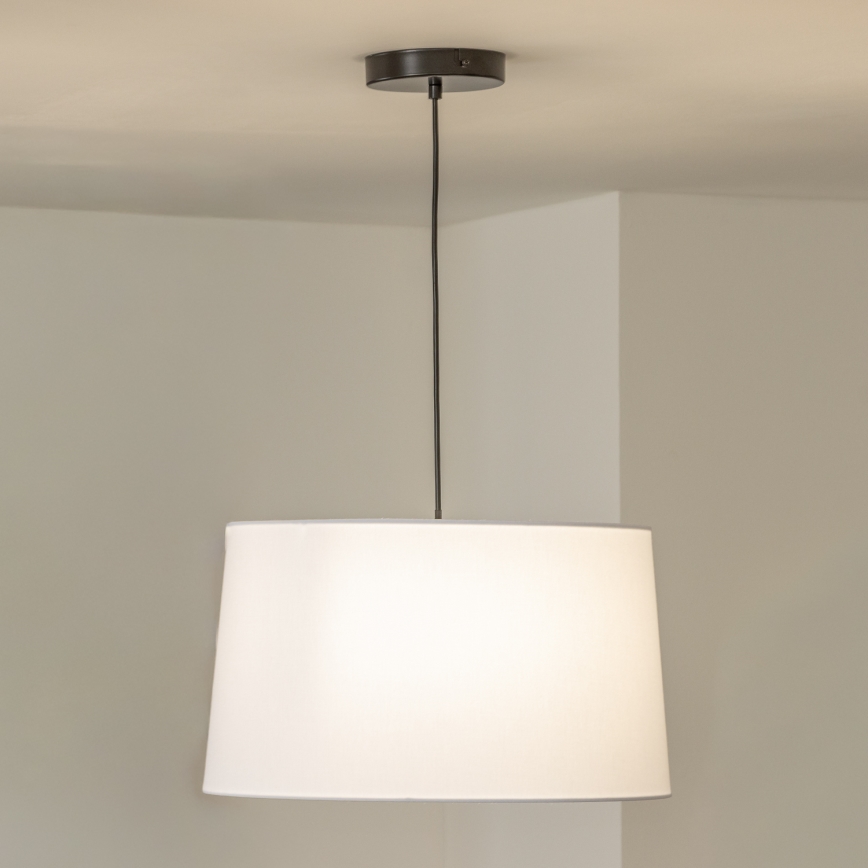 Brilagi - CERIA LED Pendant on Cable 1xE27/40W/230V Ø 45 cm, White