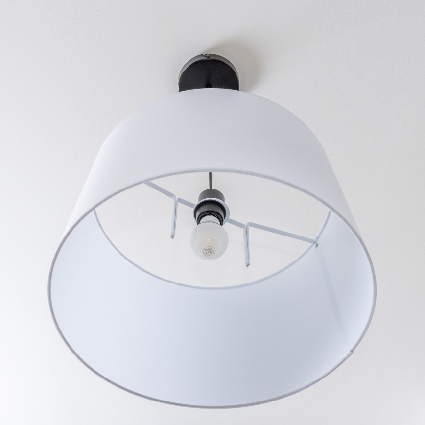 Brilagi - CERIA LED Pendant on Cable 1xE27/40W/230V Ø 45 cm, White