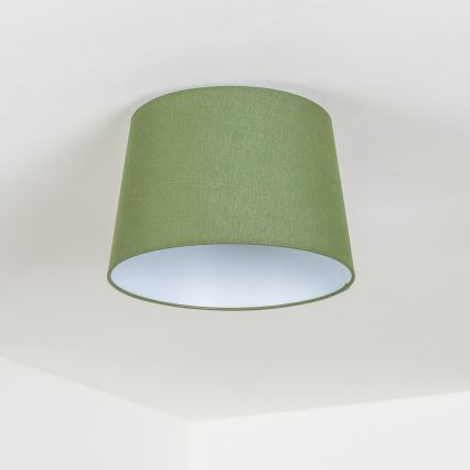 Brilagi - CERIA LED Surface-Mounted Ceiling Light 1x E27/40W/230V Ø30 cm Green