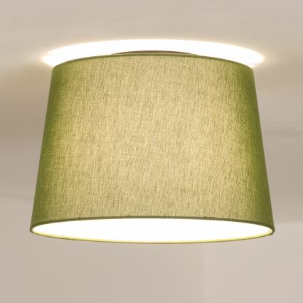 Brilagi - CERIA LED Surface-Mounted Ceiling Light 1x E27/40W/230V Ø30 cm Green