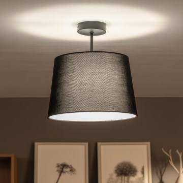 Brilagi - CERIA LED surface-mounted ceiling light, 1x E27/60W/230V, Ø 30 cm, black
