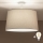 Brilagi - CERIA LED Surface-Mounted Ceiling Light 1x E27/60W/230V Ø 45 cm White/Grey