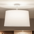 Brilagi - CERIA LED Surface-Mounted Ceiling Light 1xE27/60W/230V, diam. 45 cm, White