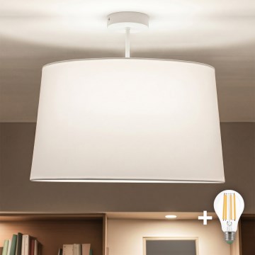 Brilagi - CERIA LED Surface-Mounted Ceiling Light 1xE27/60W/230V, diam. 45 cm, White