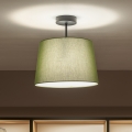 Brilagi - CERIA LED Surface-Mounted Ceiling Light 1xE27/60W/230V Ø 30 cm Black/Green