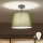 Brilagi - CERIA LED Surface-Mounted Ceiling Light 1xE27/60W/230V Ø 30 cm Black/Green