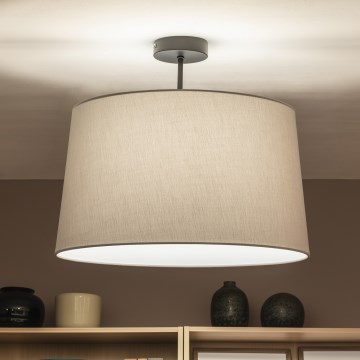 Brilagi - CERIA LED Surface-Mounted Chandelier, 1x E27/60W/230V, Ø 45 cm, Black/Grey