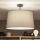 Brilagi - CERIA LED Surface-Mounted Chandelier, 1x E27/60W/230V, Ø 45 cm, Black/Grey