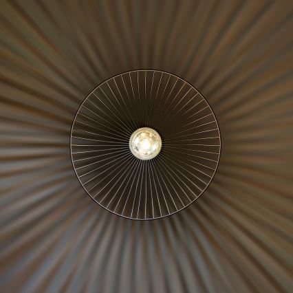 Brilagi - CERIA WIRE Cable-Suspended LED Pendant 1xE27/40W/230V Ø 26 cm Black