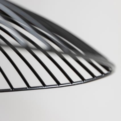 Brilagi - CERIA WIRE Cable-Suspended LED Pendant 1xE27/40W/230V Ø 26 cm Black