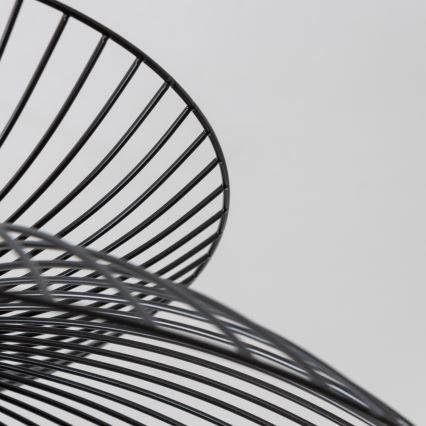 Brilagi - CERIA WIRE Cable-Suspended LED Pendant 1xE27/40W/230V Ø 60 cm, Black