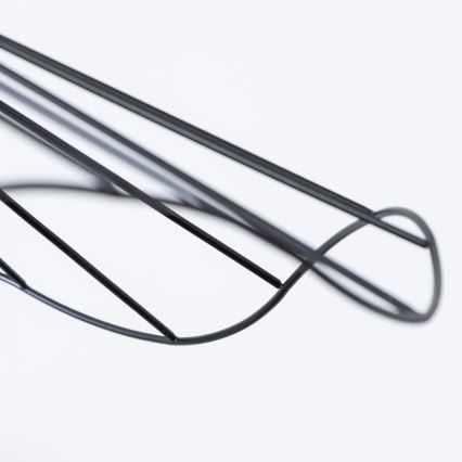 Brilagi - CERIA WIRE LED Cable Pendant, 1x E27/40W/230V, Ø 60 cm, Black