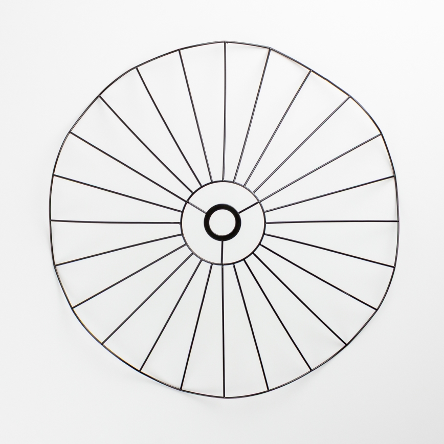 Brilagi - CERIA WIRE LED Cable Pendant, 1x E27/40W/230V, Ø 60 cm, Black