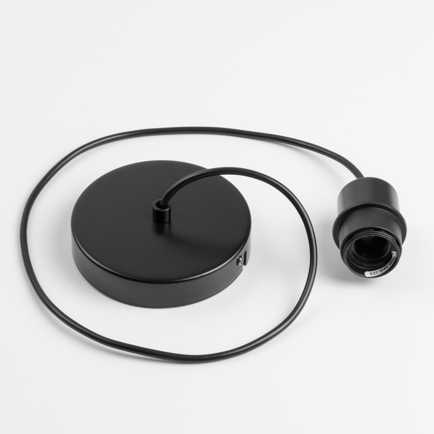 Brilagi - CERIA WIRE LED Cable Pendant, 1x E27/40W/230V, Ø 60 cm, Black