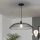 Brilagi - CERIA WIRE LED Cable Pendant 1xE27/40W/230V, Ø 60 cm, Black