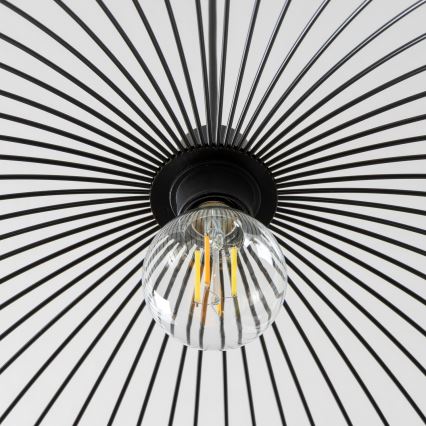Brilagi - CERIA WIRE LED Cable Pendant 1xE27/40W/230V, Ø 60 cm, Black