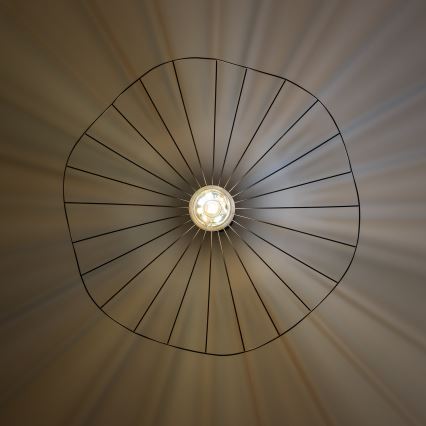 Brilagi - CERIA WIRE LED cable pendant 1xE27/40W/230V, Ø 80 cm, black