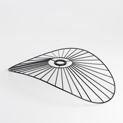 Brilagi - CERIA WIRE LED Cable Pendant Light 1xE27/40W/230V 40x56 cm Black