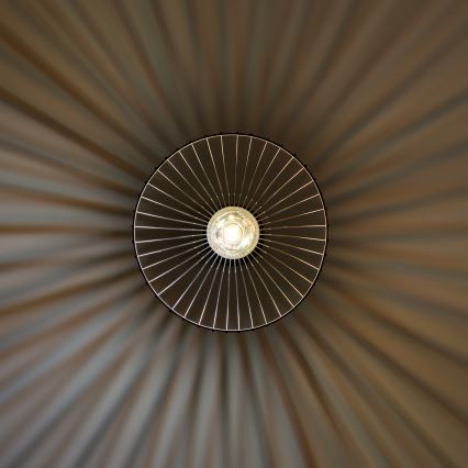 Brilagi - CERIA WIRE LED cable-suspended pendant 1x E27/40W/230V Ø 30 cm Black