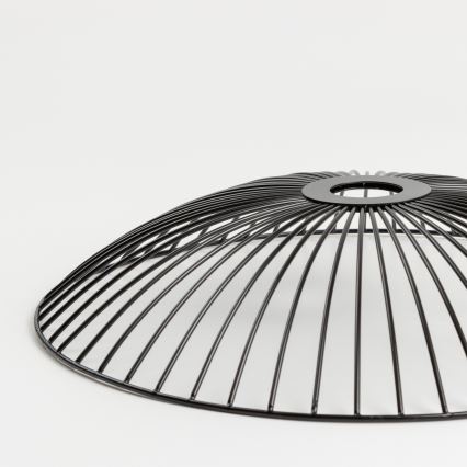 Brilagi - CERIA WIRE LED Flush-Mount Ceiling Light 1xE27/40W/230V Ø 26 cm Black/Oak