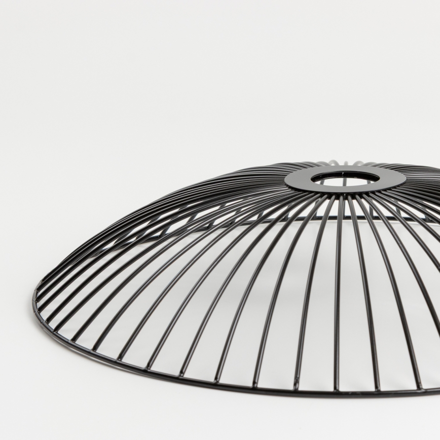 Brilagi - CERIA WIRE LED Flush-Mount Ceiling Light 1xE27/40W/230V Ø 26 cm Black/Oak