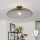 Brilagi - CERIA WIRE LED Flush-Mount Chandelier, 1x E27/40W/230V, Ø 60 cm, Black