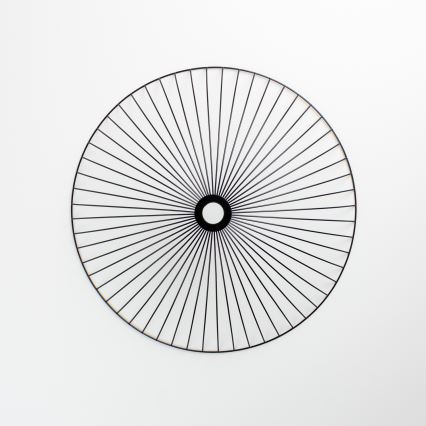 Brilagi - CERIA WIRE LED Flush-Mount Chandelier, 1x E27/40W/230V, Ø 60 cm, Black