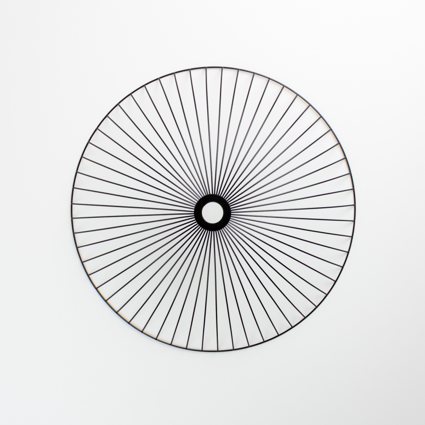 Brilagi - CERIA WIRE LED Flush-Mount Chandelier, 1x E27/40W/230V, Ø 60 cm, Black