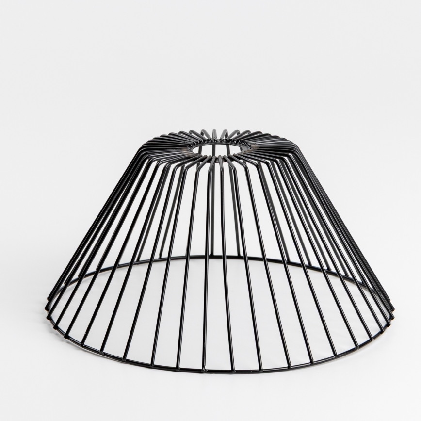 Brilagi - CERIA WIRE LED Flush‑Mount Ceiling Light 1xE27/40W/230V Ø 21 cm, Black