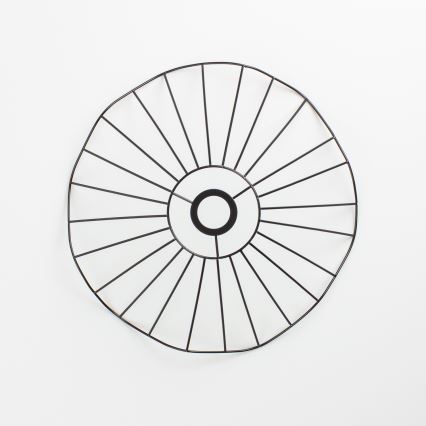 Brilagi - CERIA WIRE LED pendant light on cable 1xE27/40W/230V Ø 40 cm black