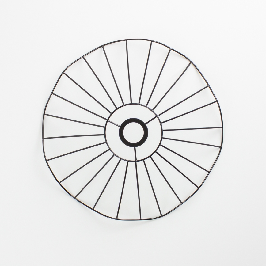 Brilagi - CERIA WIRE LED pendant light on cable 1xE27/40W/230V Ø 40 cm black