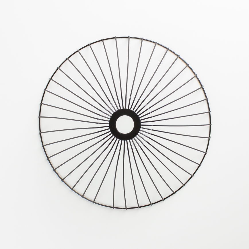 Brilagi - CERIA WIRE LED Pendant Light on Cable 1xE27/40W/230V Ø 45 cm Black