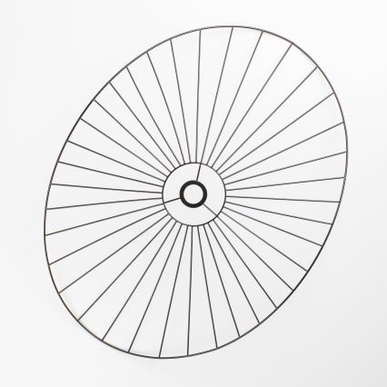 Brilagi - CERIA WIRE LED pendant on cable, 1xE27/40W/230V, 60x80 cm, black