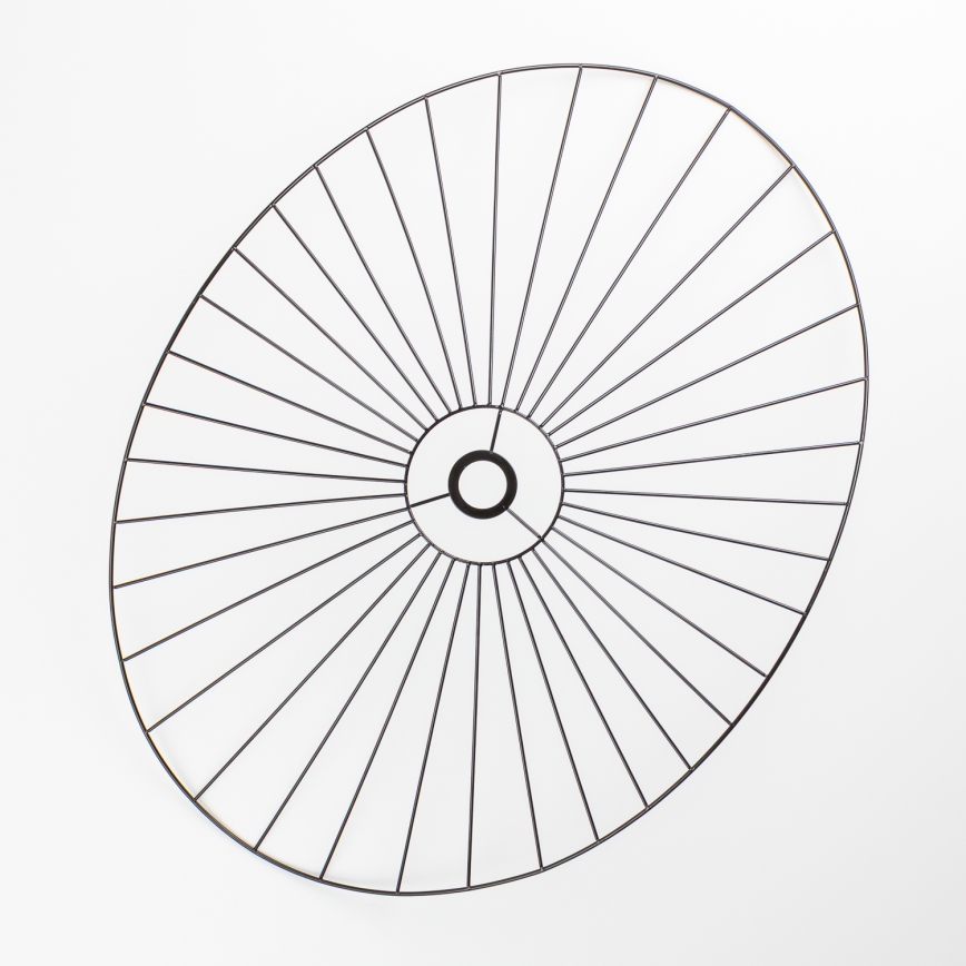 Brilagi - CERIA WIRE LED pendant on cable, 1xE27/40W/230V, 60x80 cm, black