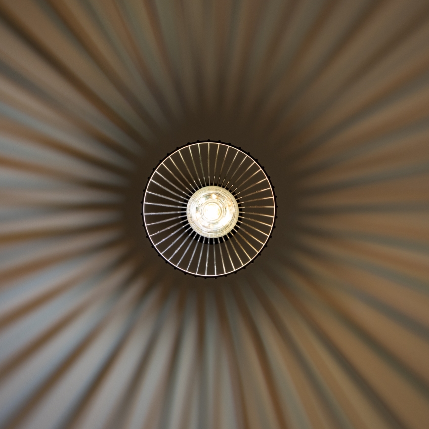 Brilagi - CERIA WIRE LED Pendant on Cable 1xE27/40W/230V Ø 21 cm Black