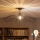 Brilagi - CERIA WIRE LED Surface-Mounted Chandelier, 1x E27/60W/230V, Ø 80 cm, Black