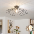 BRILAGI - CERIA WIRE LED Surface-Mounted Chandelier 1xE27/40W/230V, Ø 60 cm, Black