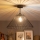 Brilagi - CERIA WIRE LED Surface-Mounted Chandelier 1xE27/60W/230V, Ø 45 cm, Black