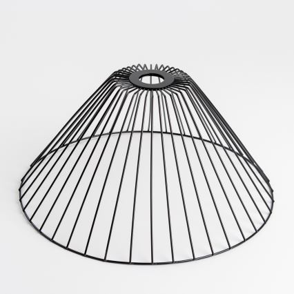 Brilagi - CERIA WIRE LED Surface-Mounted Chandelier 1xE27/60W/230V, Ø 45 cm, Black