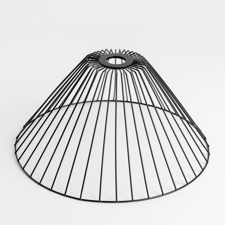 Brilagi - CERIA WIRE LED Surface-Mounted Chandelier 1xE27/60W/230V, Ø 45 cm, Black