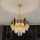 Brilagi - Chain-hung chandelier CRISTAL 5xE14/40W/230V dia. 38 cm