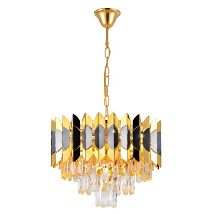 Brilagi - Chain-hung chandelier CRISTAL 5xE14/40W/230V dia. 38 cm