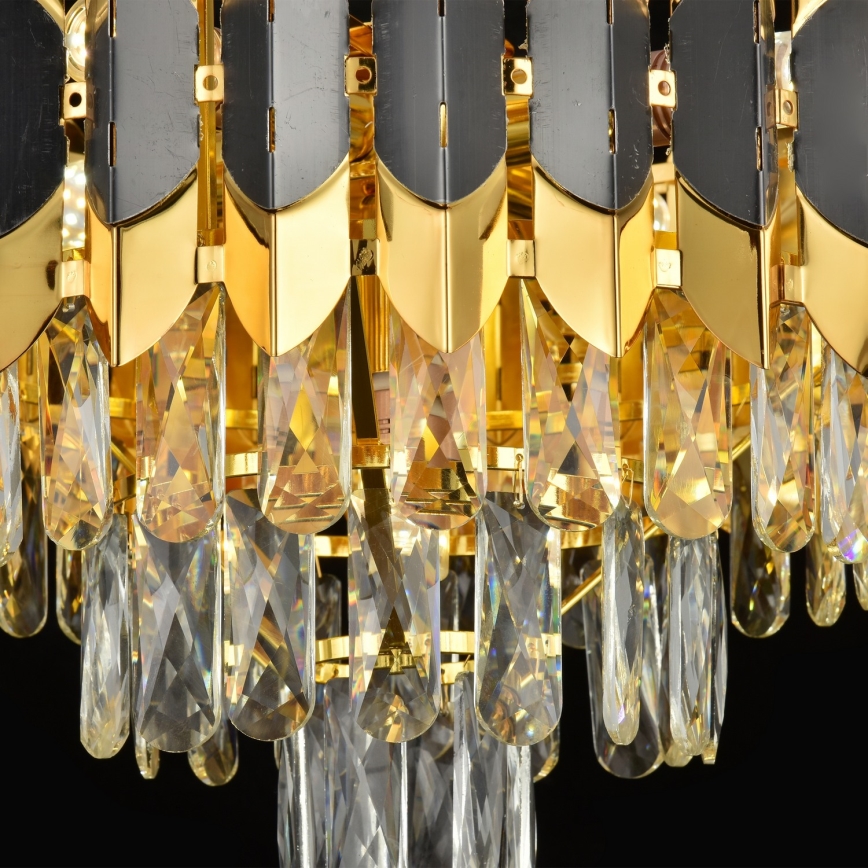 Brilagi - Chain-hung chandelier CRISTAL 5xE14/40W/230V dia. 38 cm